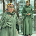 فستان مميز بقصة فاخرة