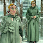 فستان مميز بقصة فاخرة