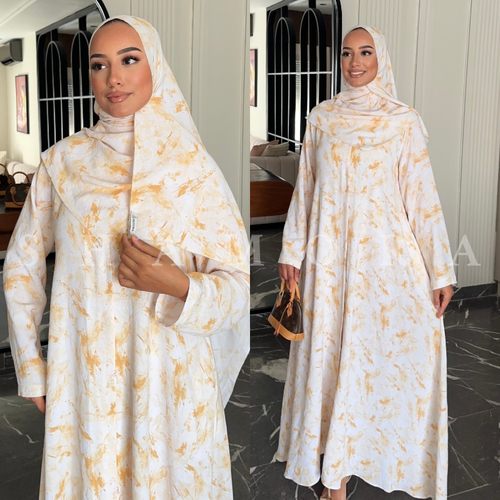 Ensemble Abaya + Châle