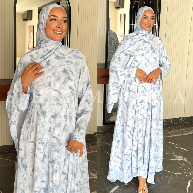 Ensemble Abaya + Châle